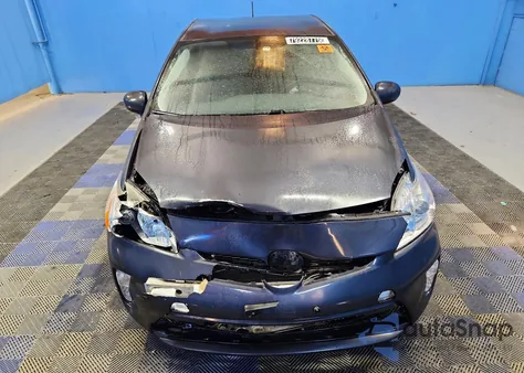 2013 Toyota Prius Four from USA, damaged, VIN JTDKN3DUXD5542224